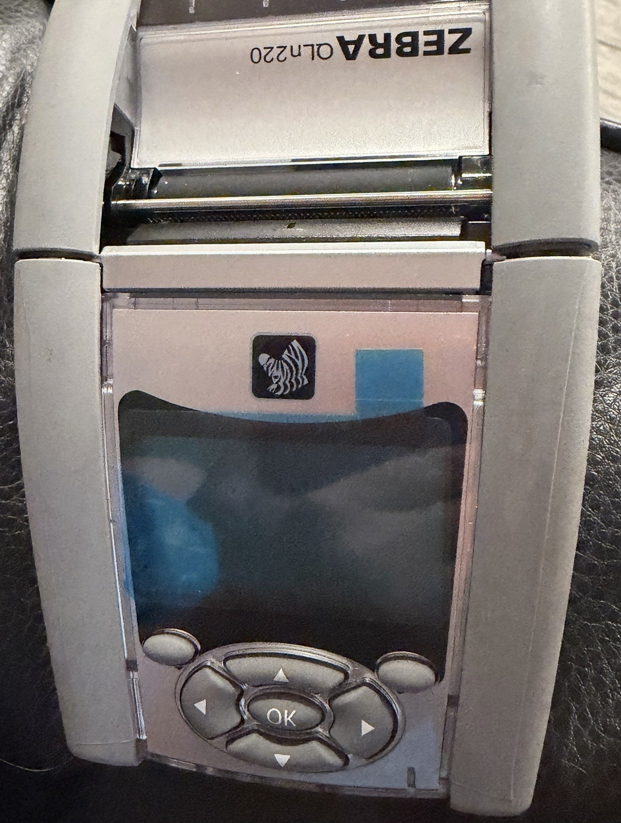 Zebra QLn220 DT Mobile Printer, Bluetooth, New Battery,