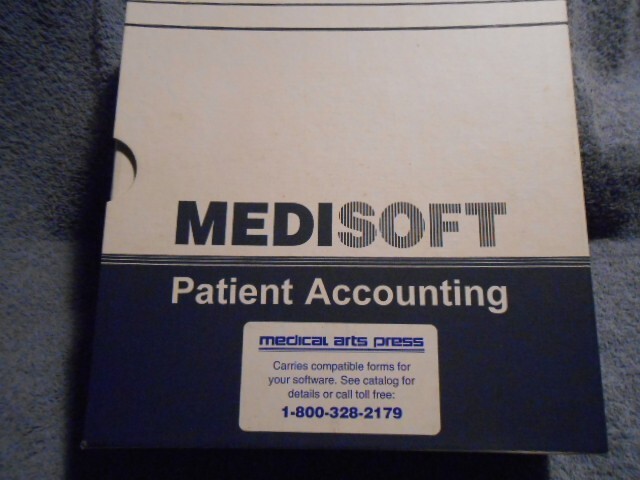 Medisoft Codes On Disk Windows 1995 Version 4.05    Manual W/Floppy disks