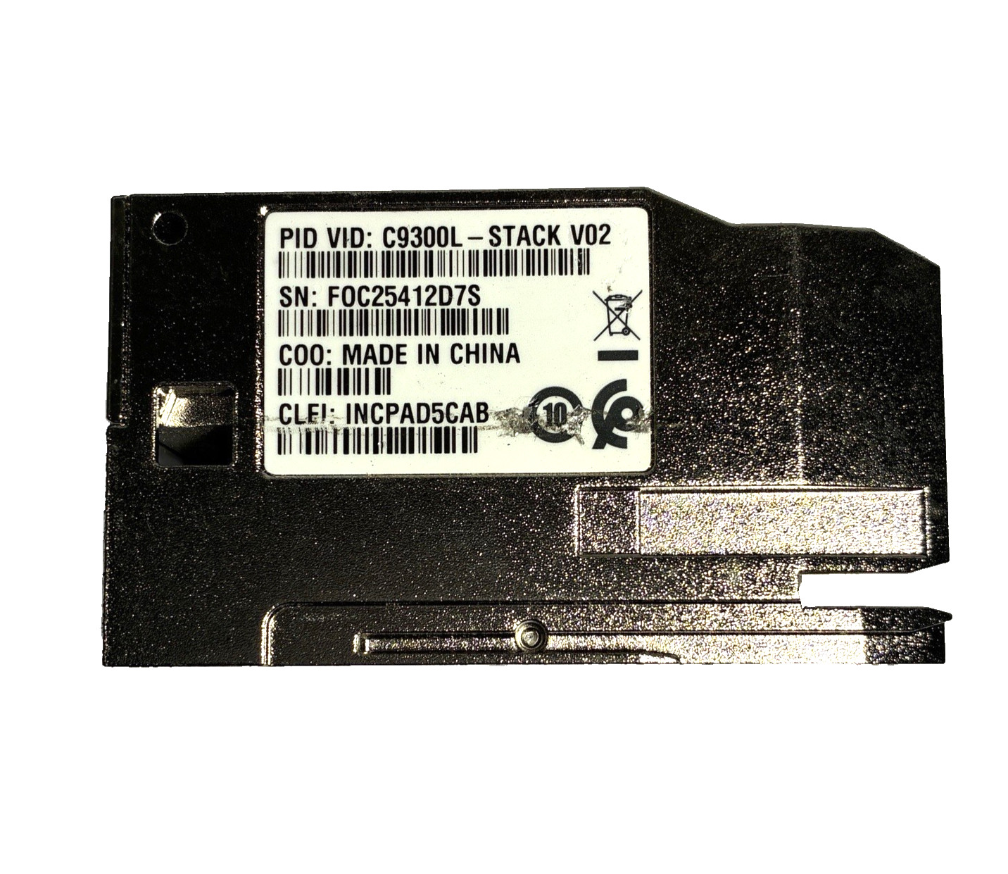 Genuine Cisco C9300L-STACK Catalyst 9300L Series Stacking Module