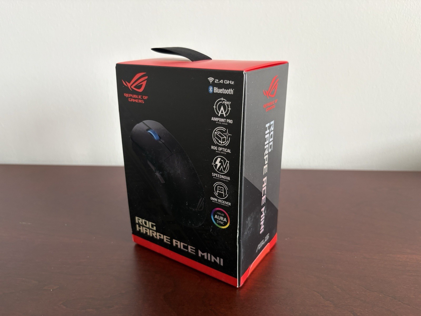ASUS - ROG Harpe Ace Mini Ultralight Wireless Optical Gaming Mouse with Speed
