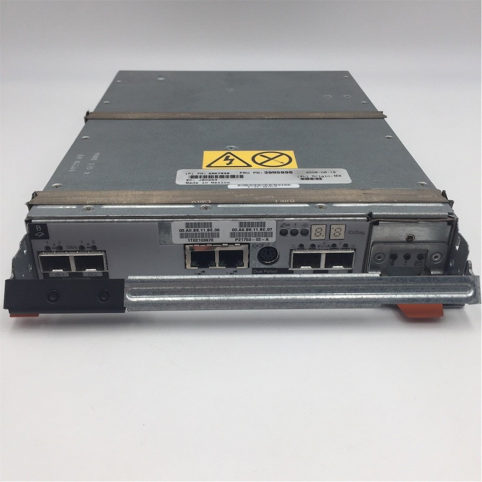 IBM DS4700 70A controller *with battery PN 41Y0679, Sin SFP* 26K7949 39M5896