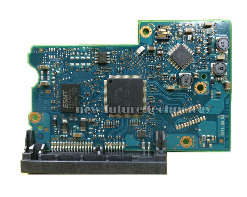 Hard Disk Circuit Board  For Toshiba PCB 220 0A90352 01 OJ21855 HDS721010DLE630