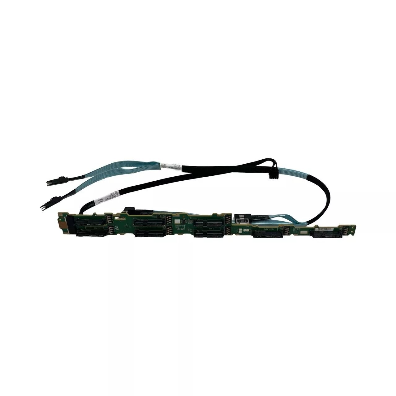 HP ProLiant DL360 Gen9 Server 8-Bay Backplane 780428-001 743454-001 w/ cables