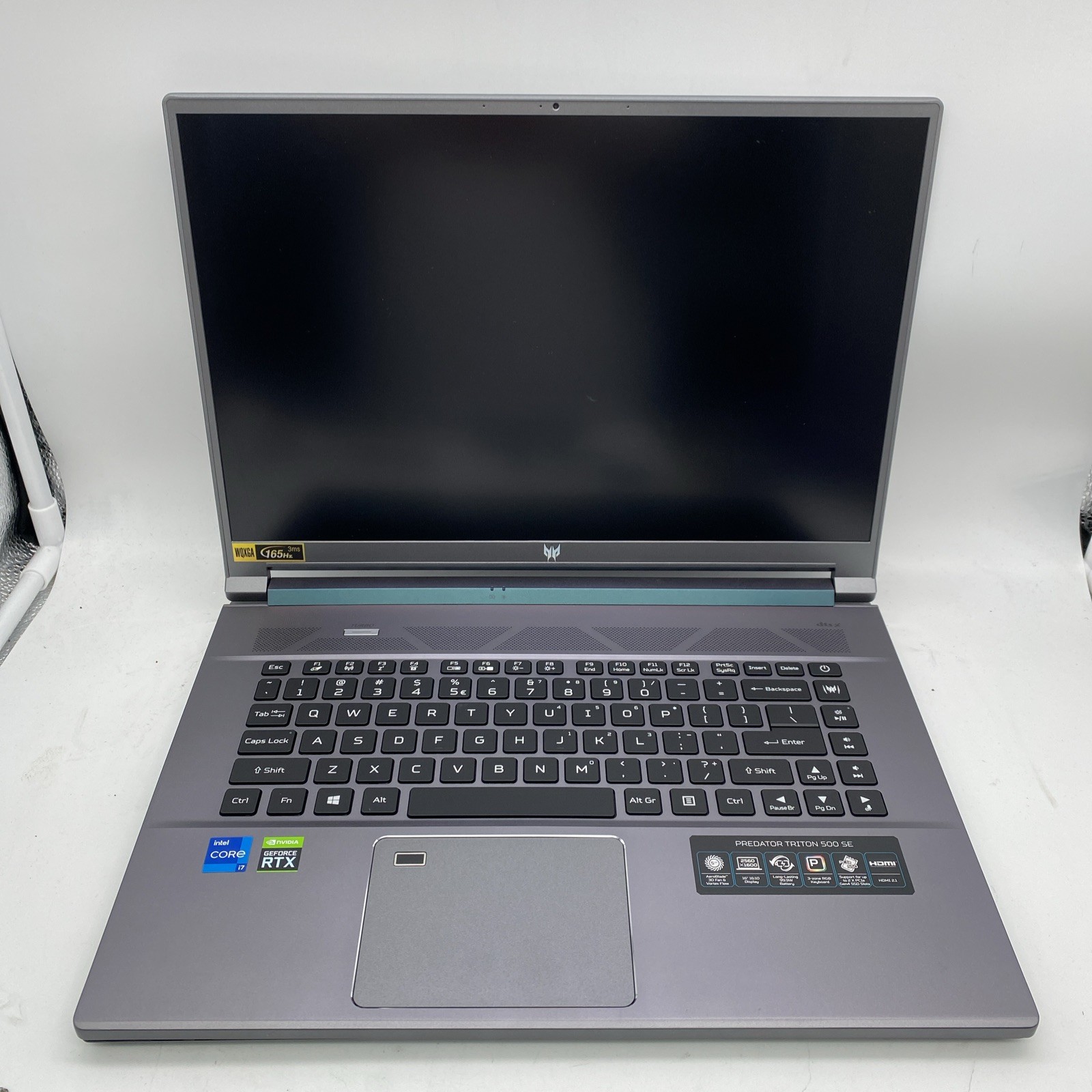 Acer Predator Triton 500 SE 15" Chassis+Screen NO MOTHERBOARD (L46)