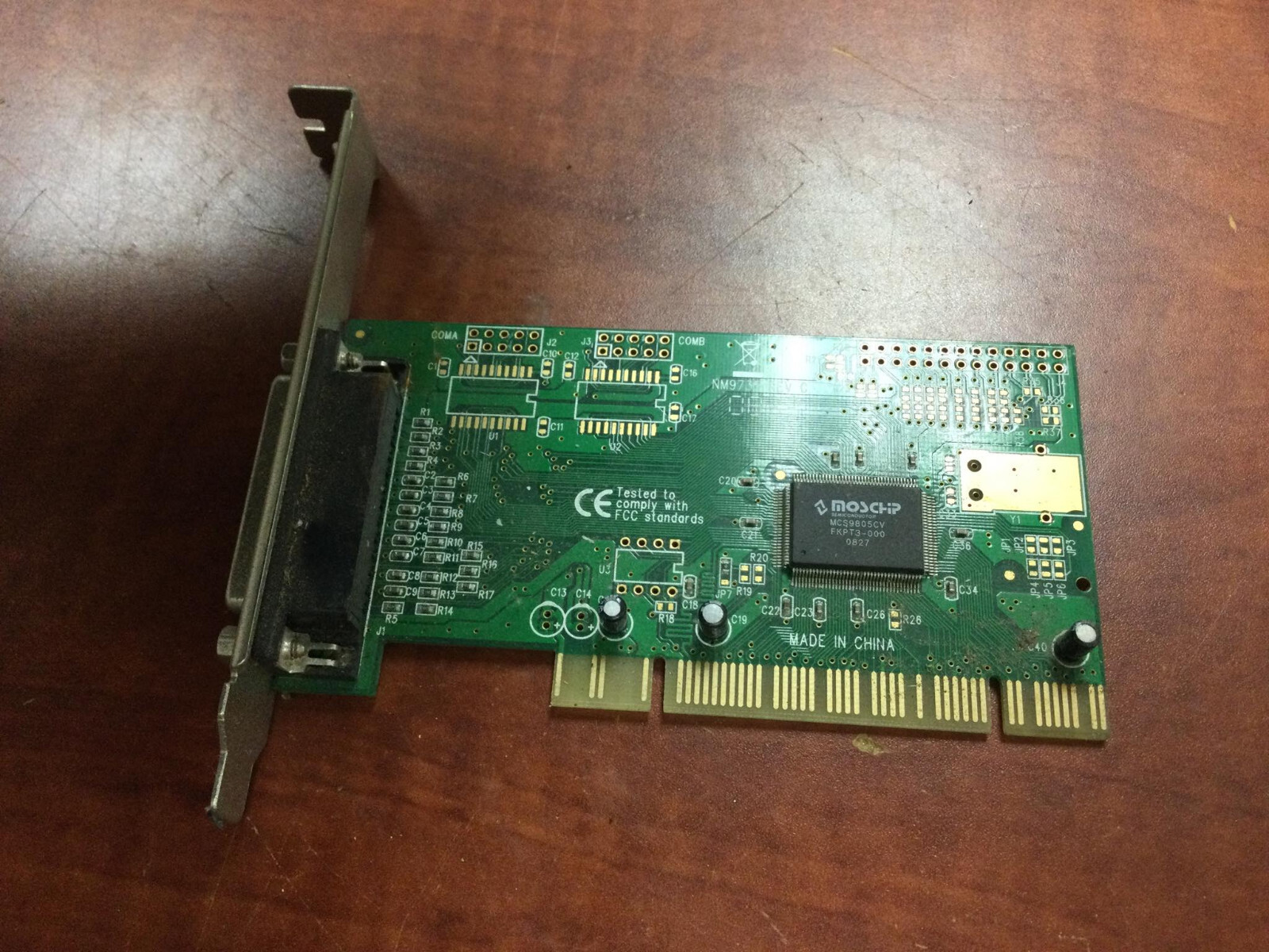 StarTech.com SD-PCI-1P Parallel Adapter 1 PORT PCI NM9735 REV C 