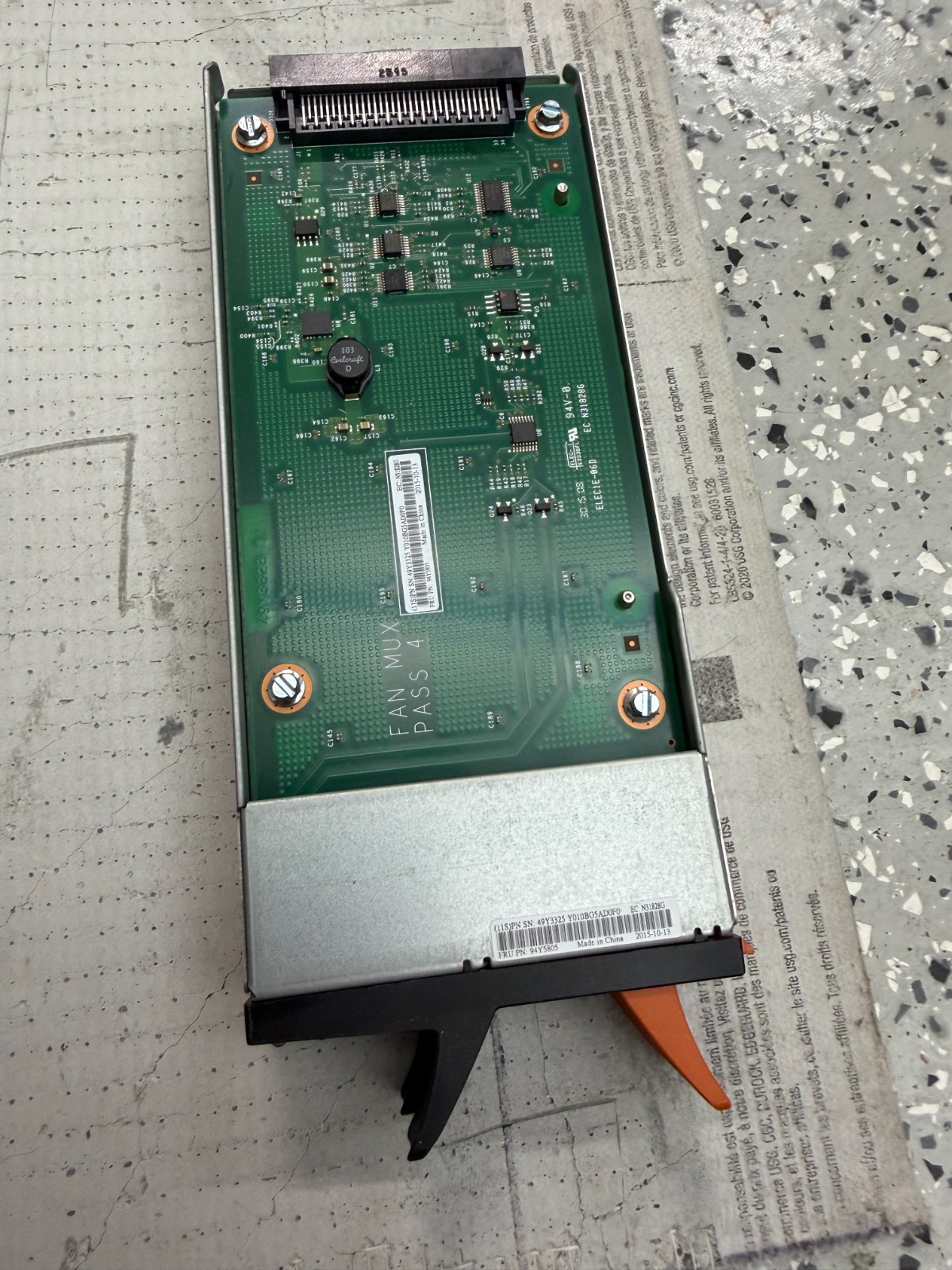 IBM 94Y5805 Fan Logic Module for Flex System 49y3325