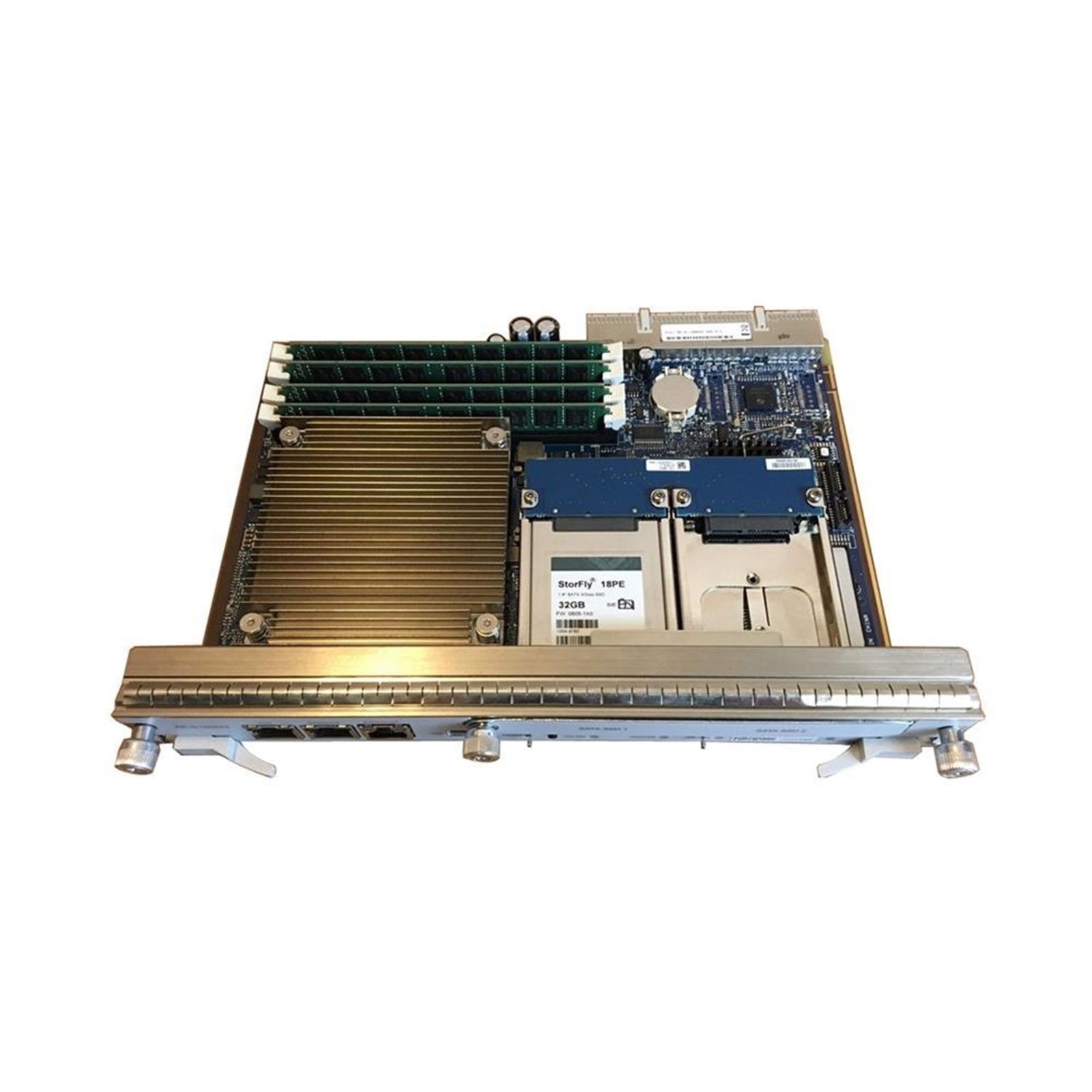 Juniper RE-S-1800X4-32G-S Routing Engine - Quad Core 1.8GHz w/ 32G Mem, Spare fo