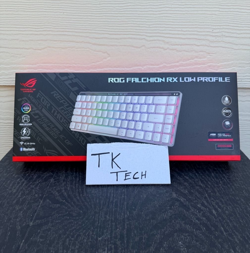 ASUS ROG Falchion RX Low Profile Wireless Keyboard