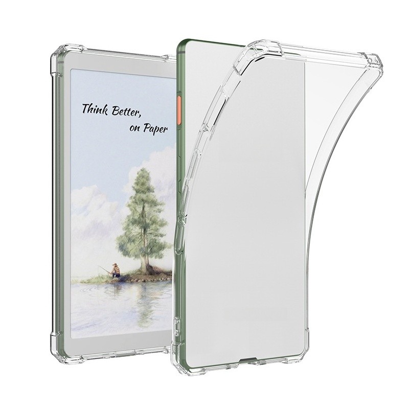 TPU protective case for Viwoods AiPaper Reader 6.13" transparent design