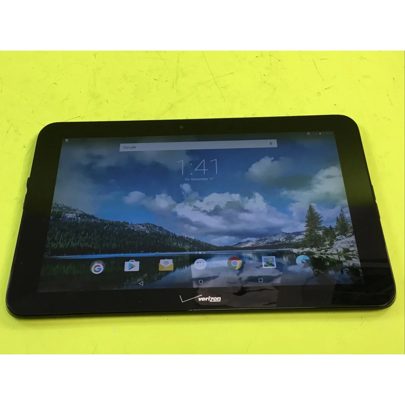 Verizon Ellipsis10 QTAIR7 4G LTE Tablet 16Gb Internal Memory - Android
