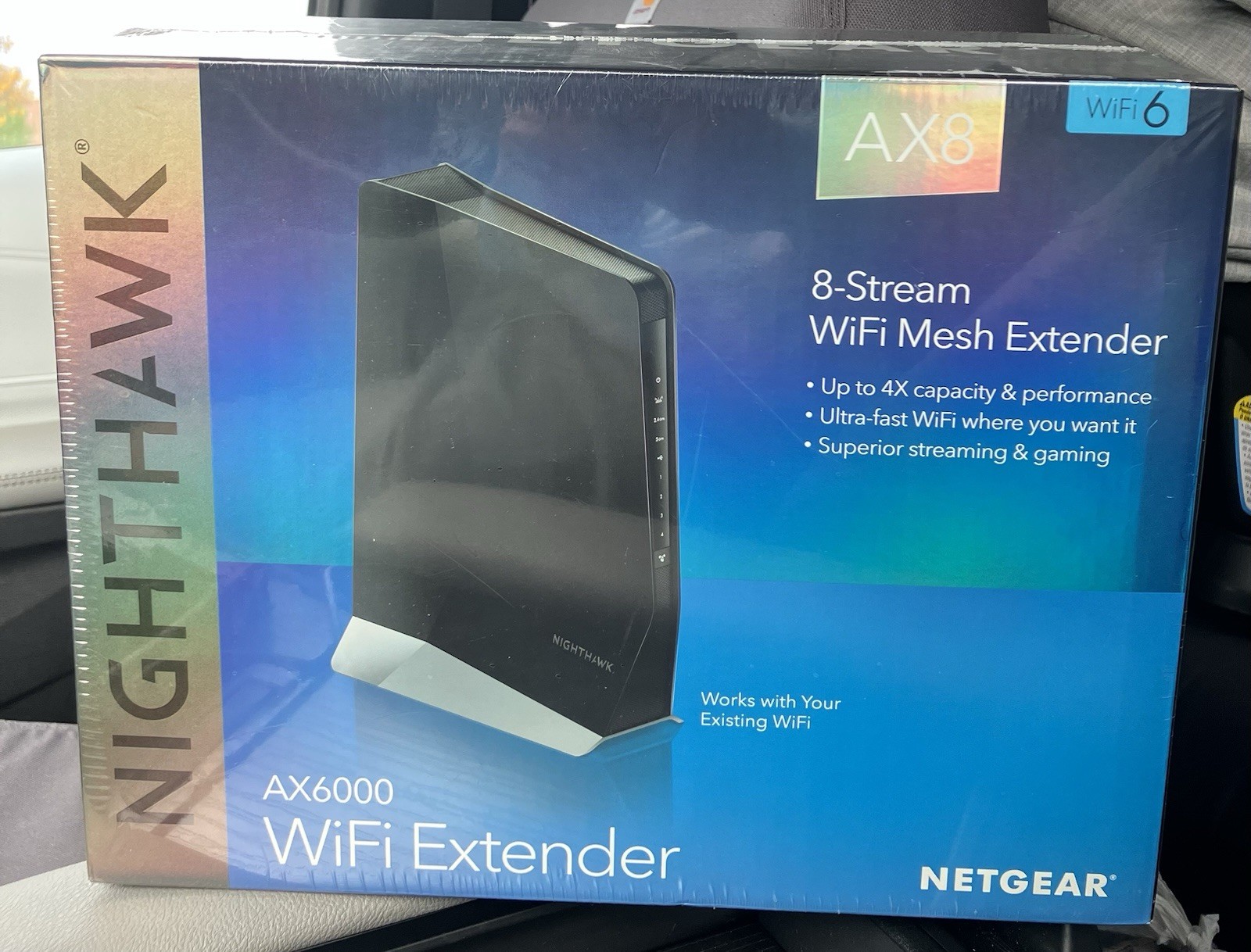 NETGEAR Nighthawk AX8 AX6000 - NEW - WiFi Extender for Modem / Router