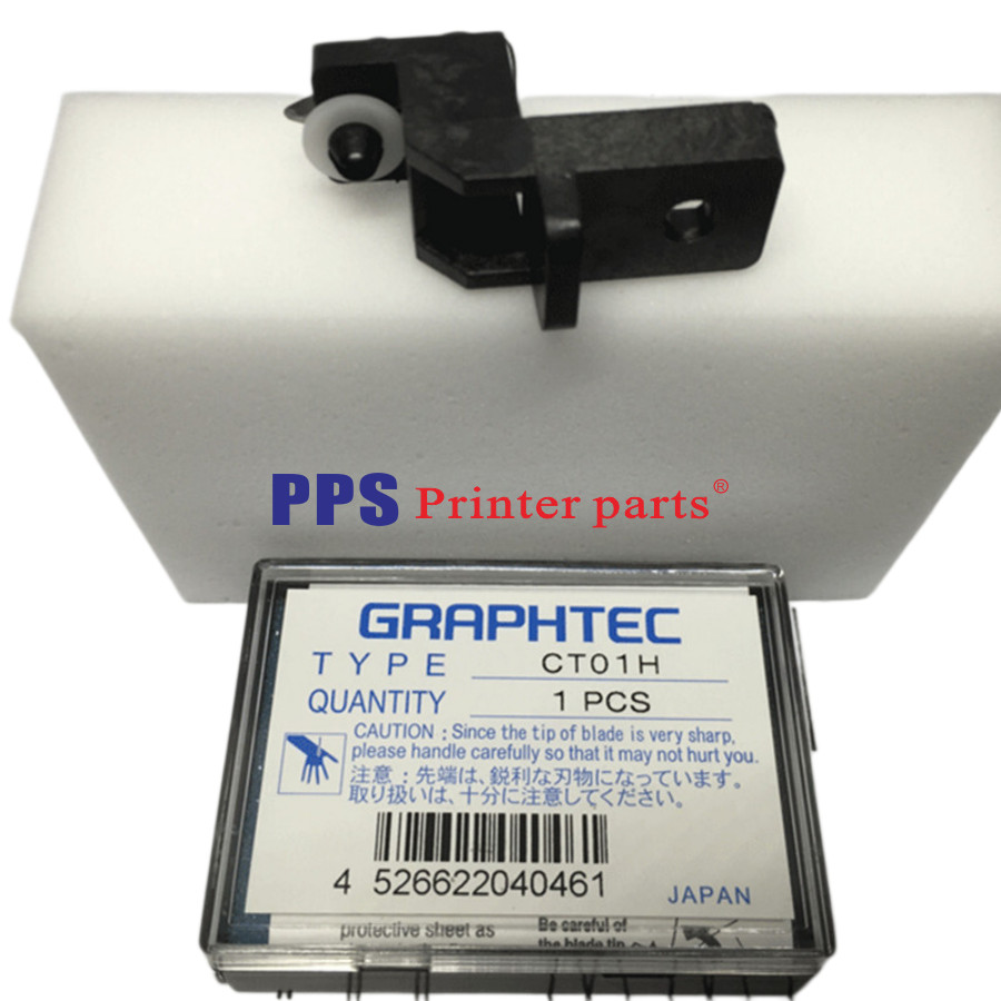 Original CT01H GRAPHTEC FC8000 FC8600 Plotter Paper Breaker with Bracket
