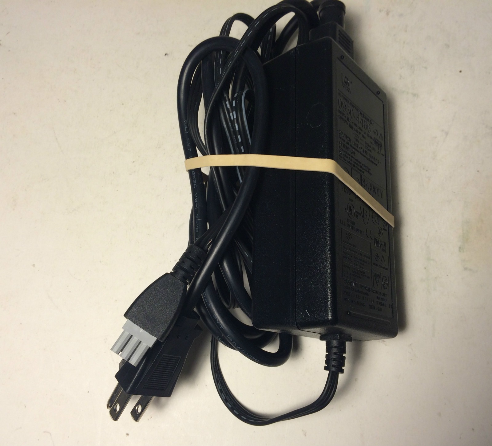 Used Genuine HP OfficeJet AC Adapter with Cord 0950-4466 *TESTED*