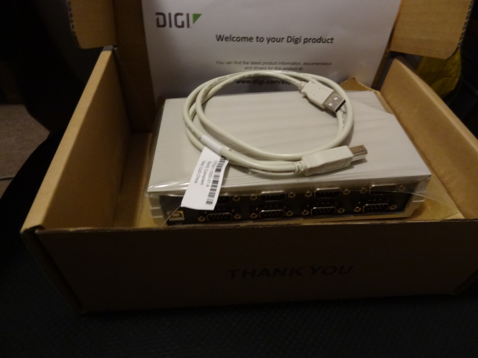 Digi Edgeport/8 USB to 8-Port RS-232 Serial Converter EP-USB-8