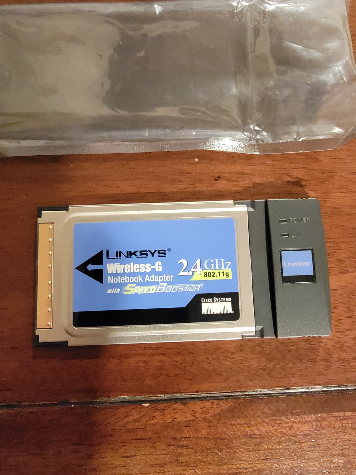 Linksys 2.4Ghz