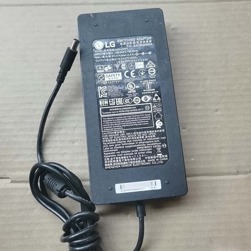 Genuine LG AC Adapter For LG 32UL950 32UD99-W 38WK95C-W Monitor