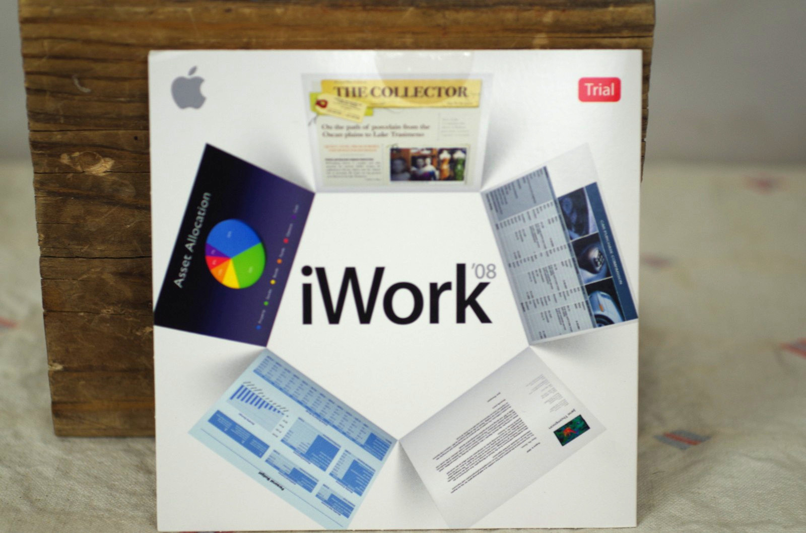 APPLE Mac iWork 08 Trial Version Software New 