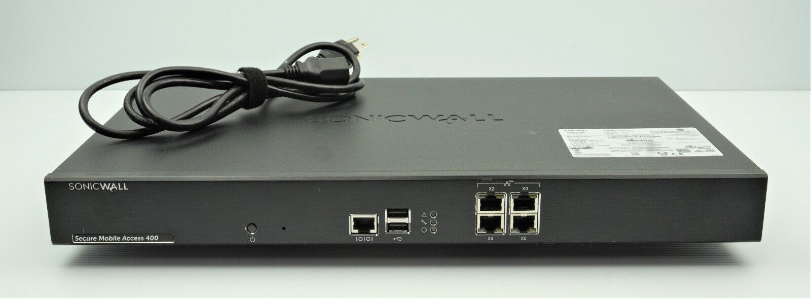 SonicWall SMA 400 Secure Mobile Access MSA Network Security Appliance