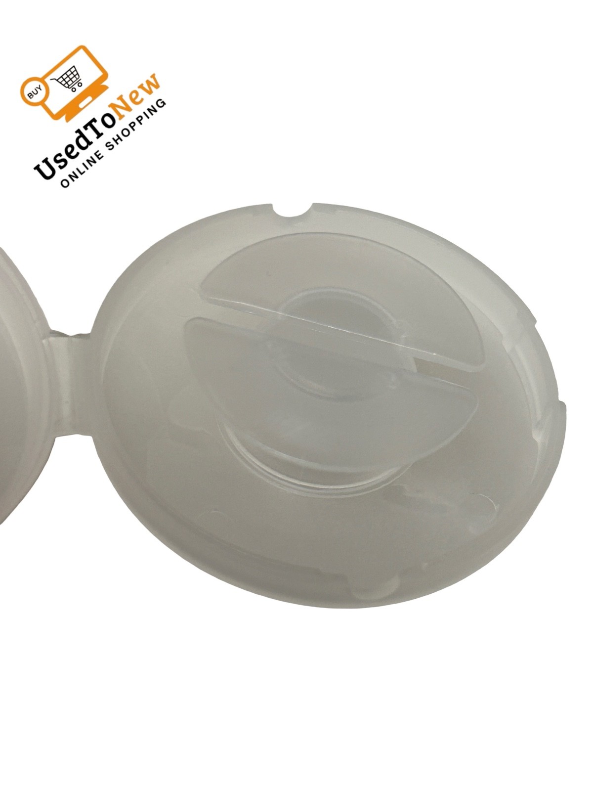Retractable Cord Organizer Round Transparent Portable Cable Storage Winder
