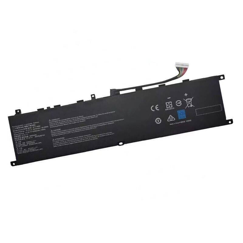 for MSI GS66 Stealth 10SF 10SFS GE66 Raider 10SD 10SE GE76 10SGS BTY-M6M Battery