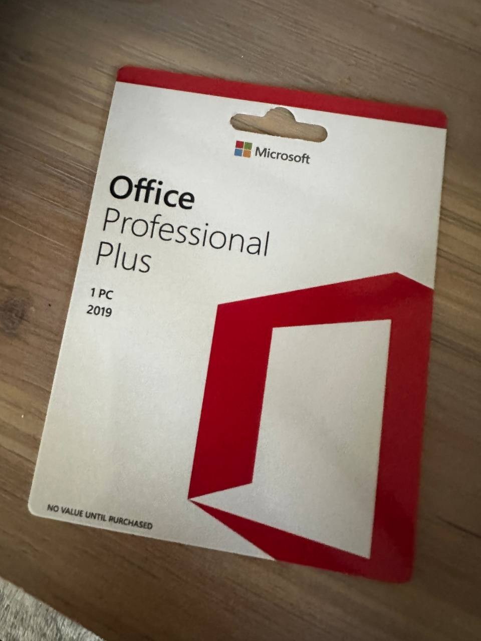 Microsoft Office Professional Plus 2019 for Windows (1 PC) – Lifetime Product...