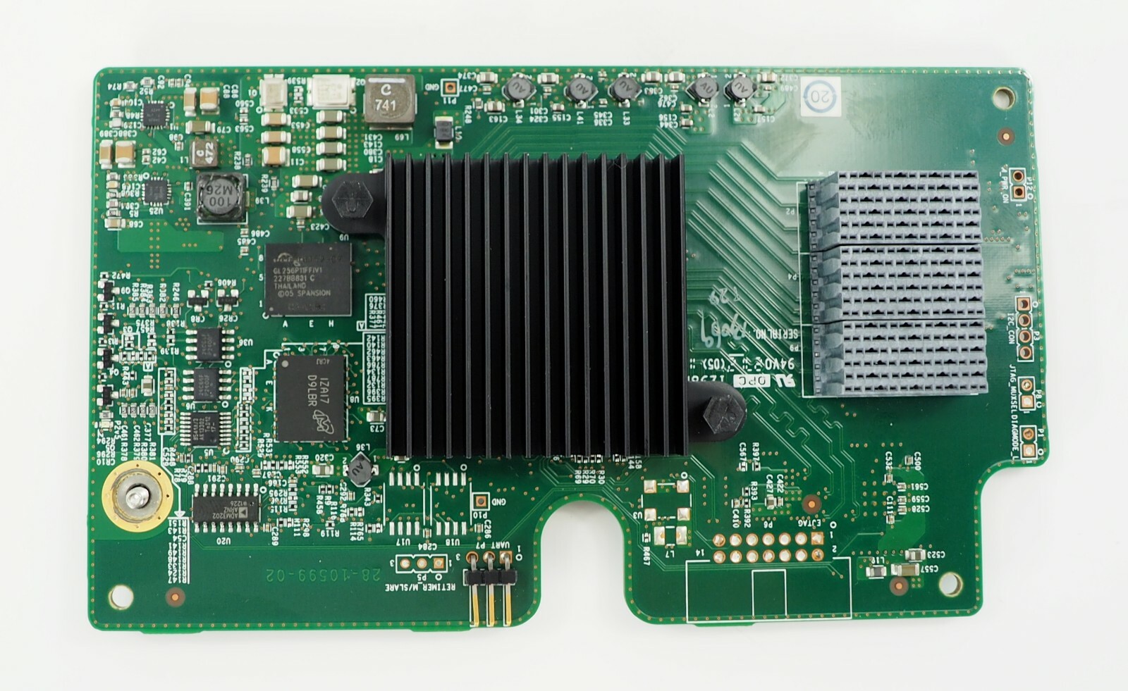 CISCO UCSB-MLOM-40G-01 VIC 1340 Modular LOM 40GbE 68-5249-05 B0+ Adapter
