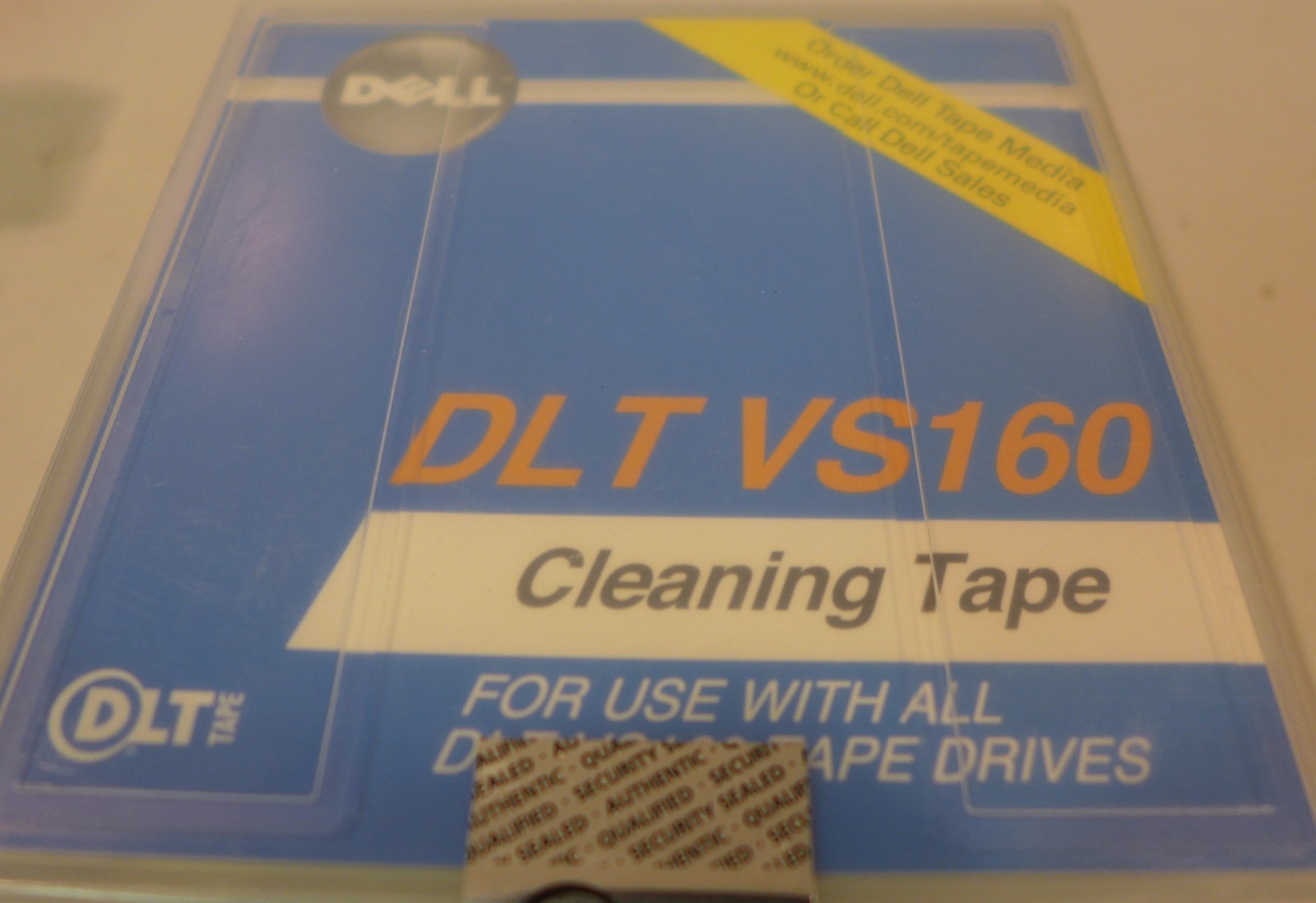 Dell DLT VS160 Cleaning Tape