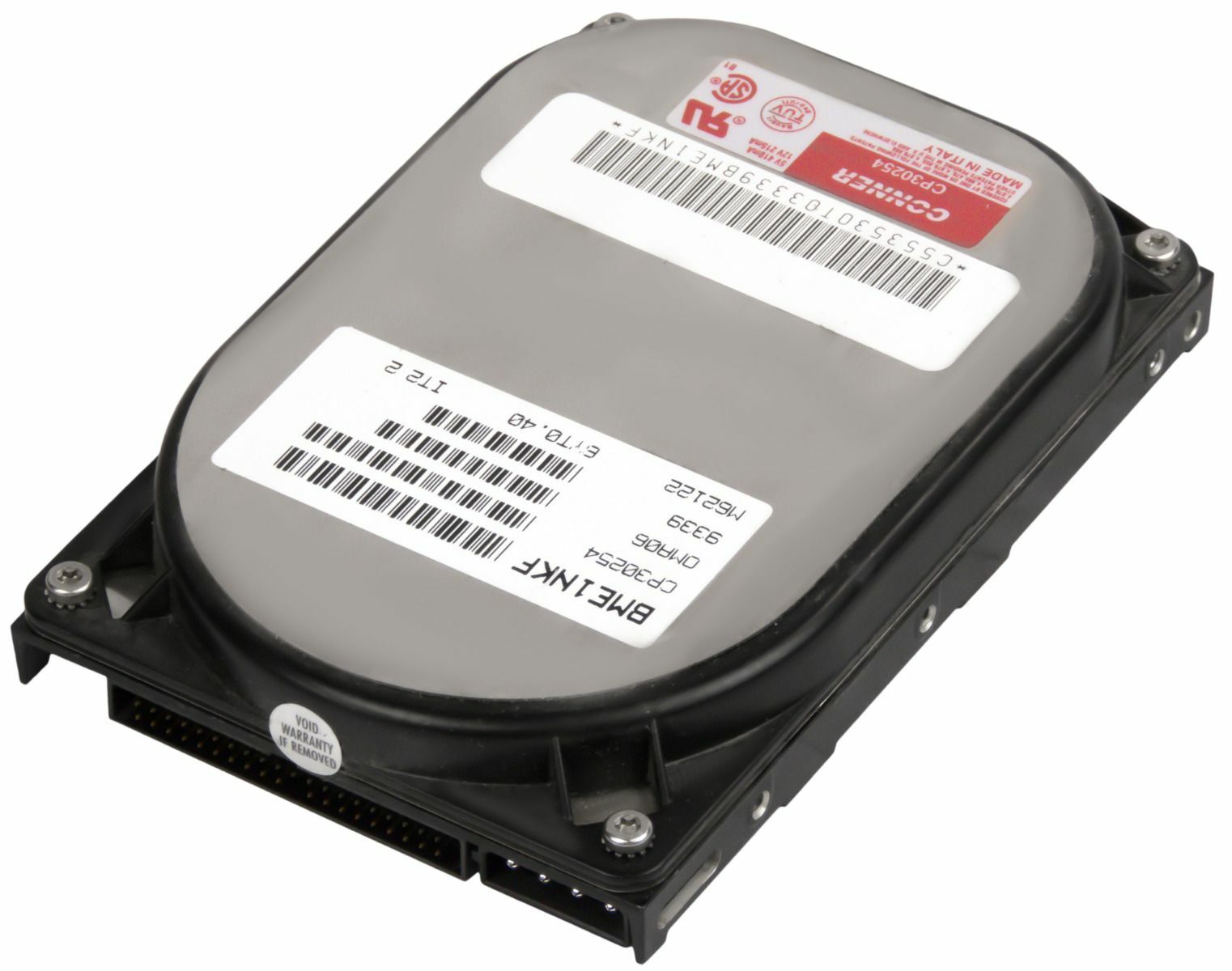 HARD DRIVE CONNER CP30254 252MB 4,542RPM ATA 3.5''