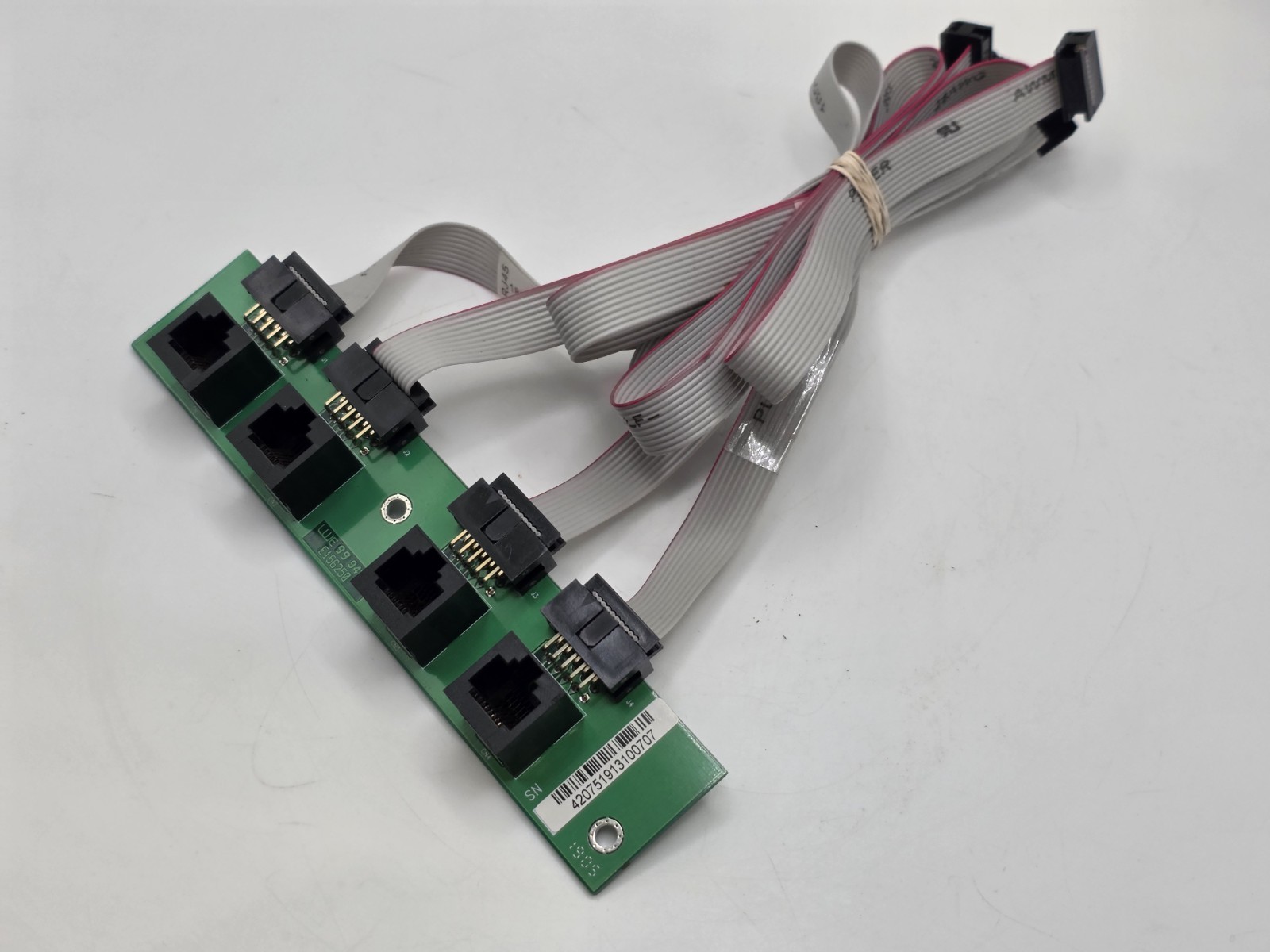 Verifone 42075 PCI Control Board w/Cables Replacement Verifone M149-901-01-R