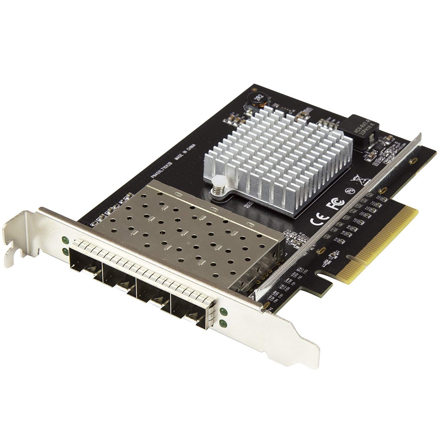 StarTech.com Quad Port 10G SFP+ Network Card - Intel XL710 Open SFP+ Converged A