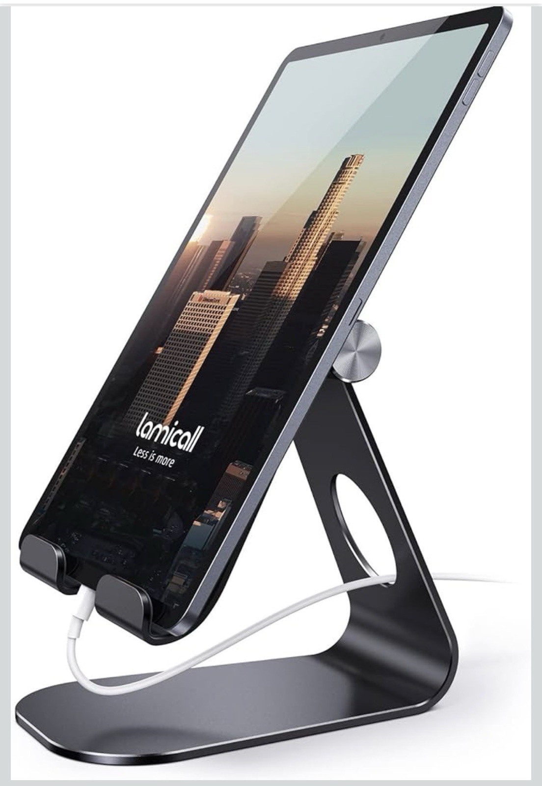 Lamicall Multi-angle Adjustable Phone Stand for Desk