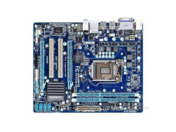 For Gigabyte GA-H61M-D2P-B3 DDR3 computer H61M 1155-pin motherboard dual PCI