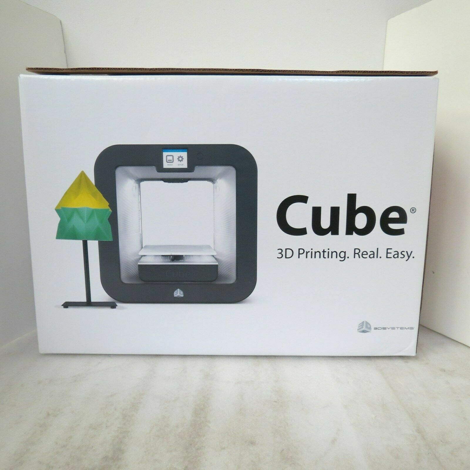 3D SYSTEMS, 391100, CUBE