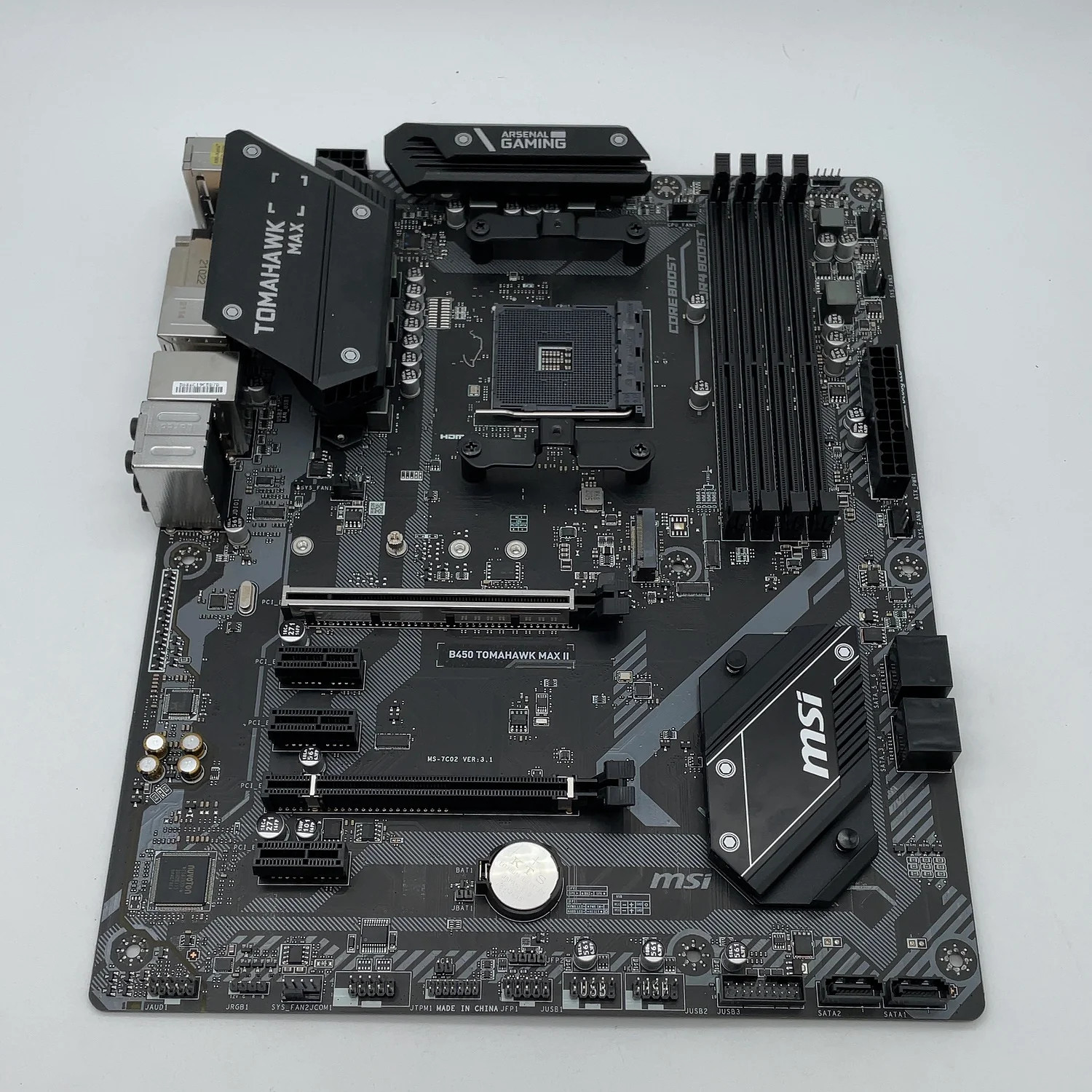 MSi B450 TOMAHAWK MAX AM4 ATX AMD DDR4 Motherboard