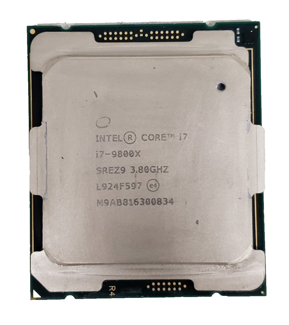 Intel Core i7-9800X 3.80GHz 8-Core 16.5MB LGA2066 HEDT CPU Processor.