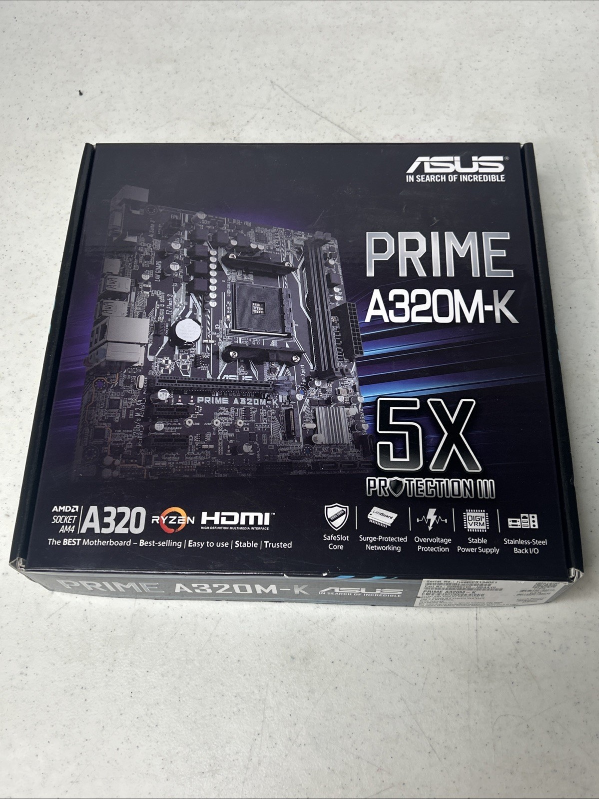 ASUS PRIME A320M-K Motherboard