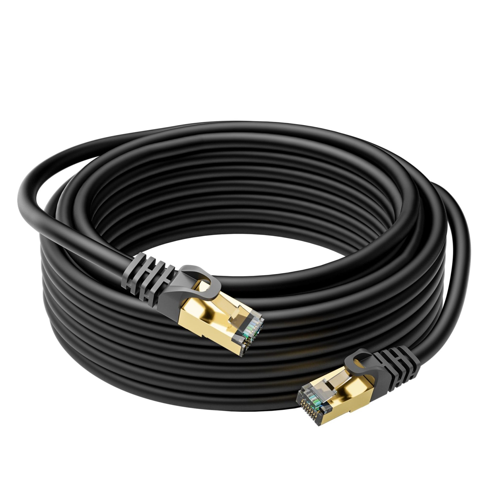 Mygatti Cat6 Ethernet Cables 50 FT, Snagless CAT6 RJ45 10Gbps Ethernet Cable, FT