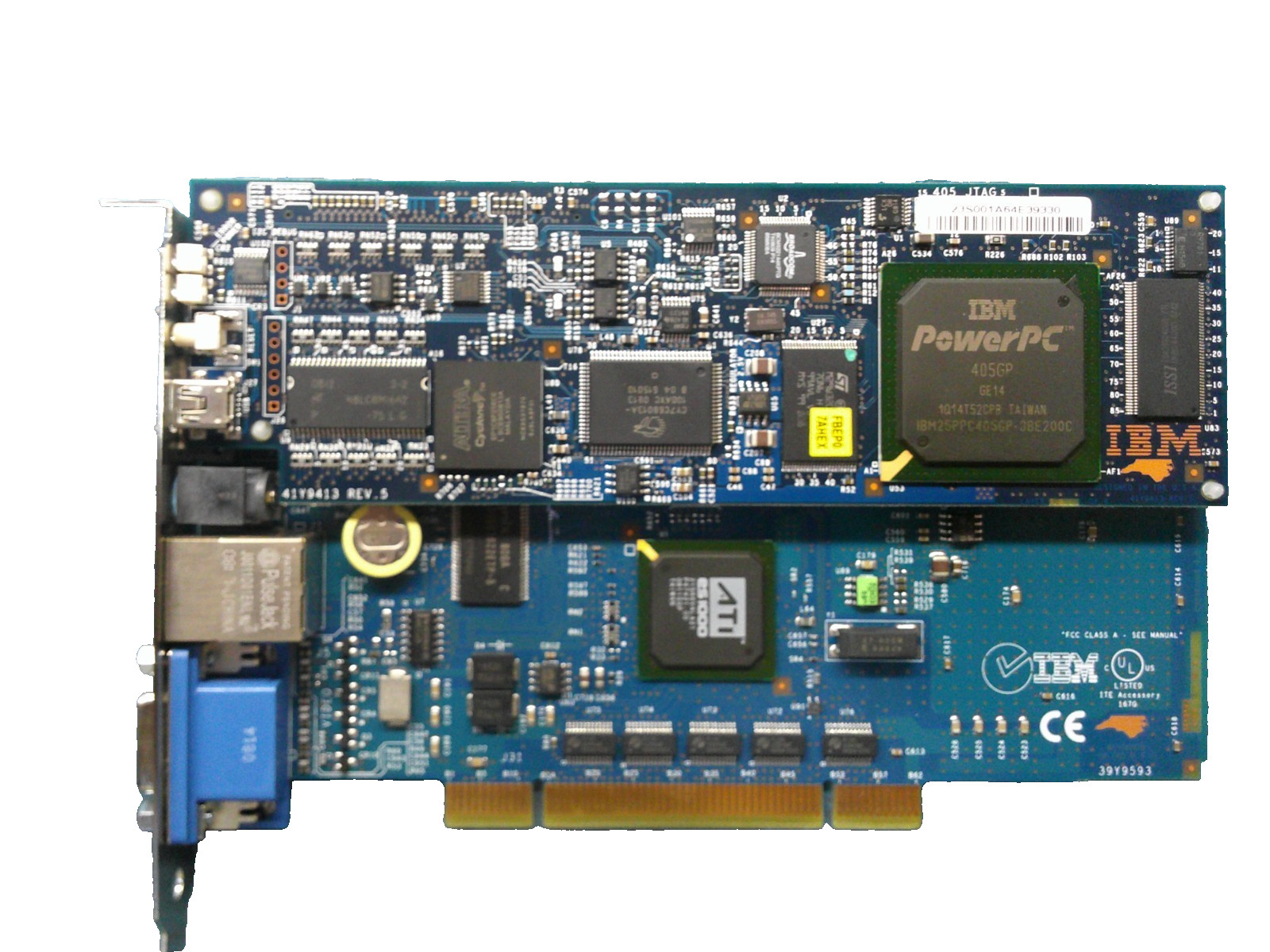IBM 44T1413 Remote Supervisor High-Performance PCI RSA II Adapter Graphics Card