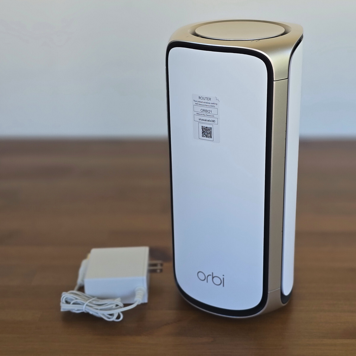 Netgear Orbi RBE971 Router WiFi 7 QuadBand Mesh Network 10G Internet 970 BE27000