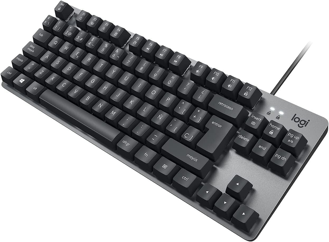 Logitech K835 TKL Wired Mechanical Keyboard - Spanish Layout