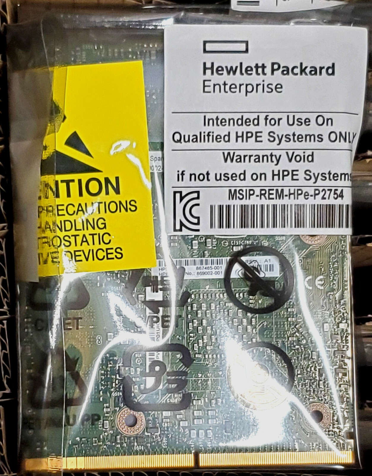 HPE Synergy NVIDIA Quadro M3000 SE 4GB MXM GPU Module 869002-001 