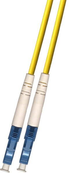Direct Burial Outdoor LC 2 Strand Fiber Optic Cable Singlemode 9/125 30M Network