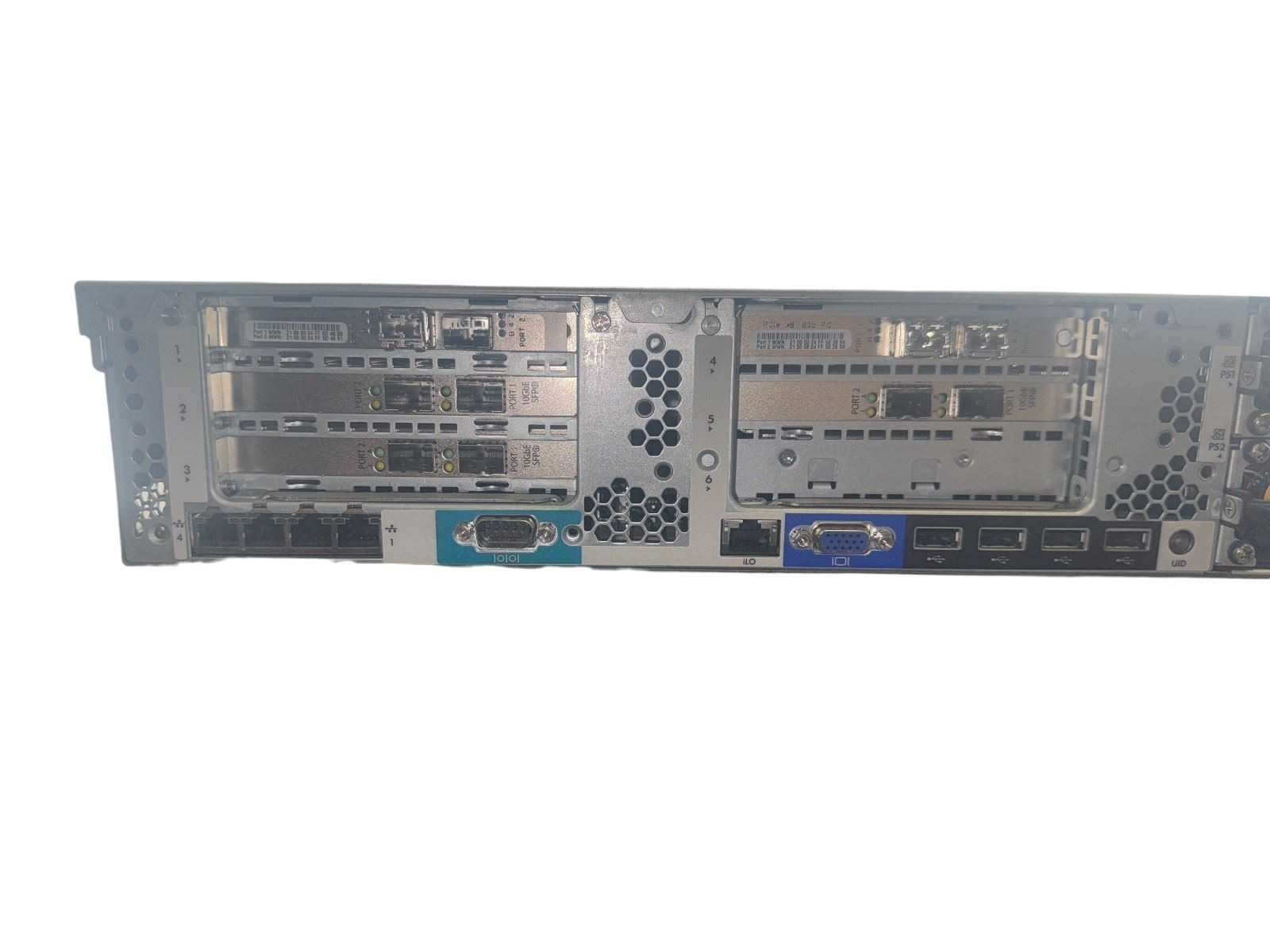 HP ProLiant DL380p Gen 8 Server 2x Intel Xeon E5-2680 v2 2.80Ghz N/A N/A N/A