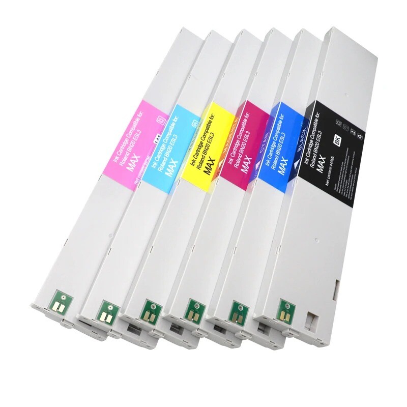 440ML*6 ECO-SOL MAX Ink Cartridge ESL3 BN20 SP300 SP540 VP300 VS300 VS540 VS640