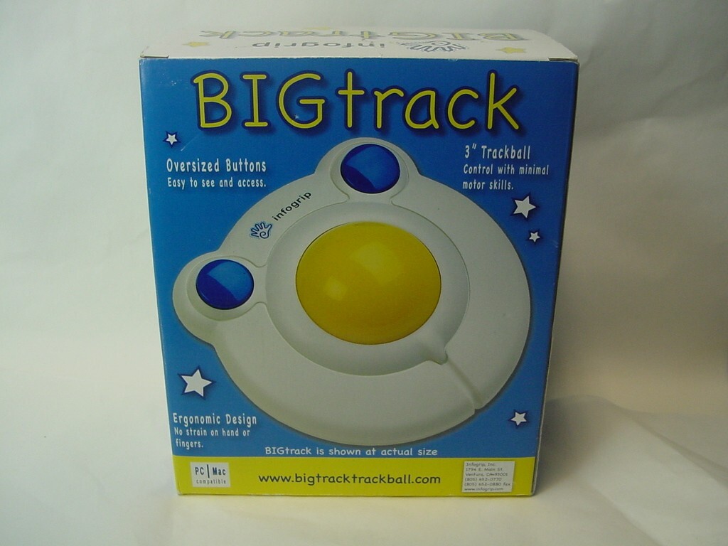 BIGTRACK 3" TRACKBALL