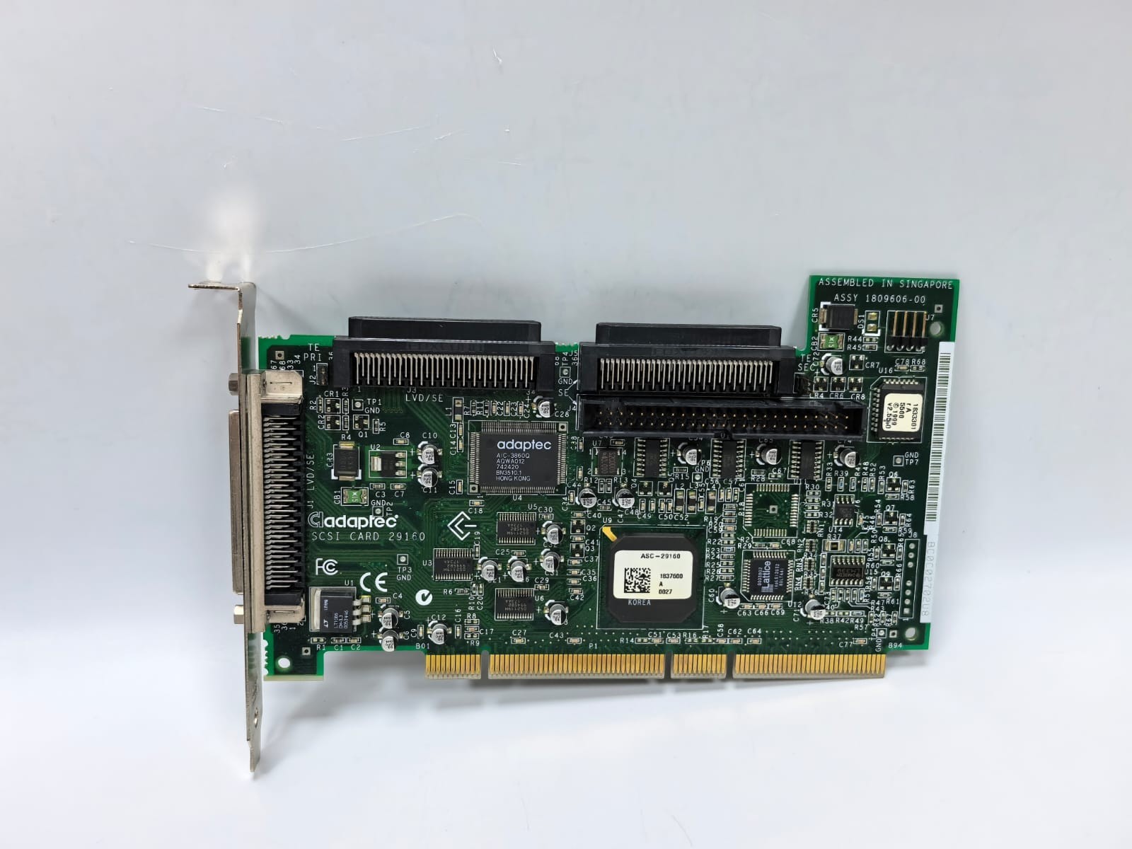 ADAPTEC 1809606-00 SCSI CARD 29160