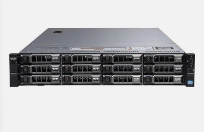 Dell PowerEdge R720xd Server 12 Bay 2x E5-2670v2 2.5Ghz 20-Core 256GB H710P