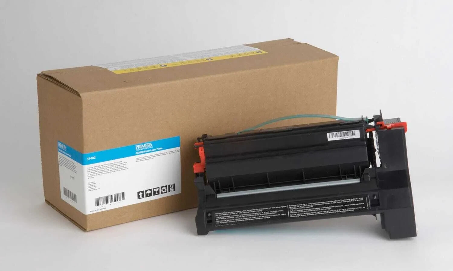 Primera Technology Primera 57402 Extra High-Yield Cyan Toner