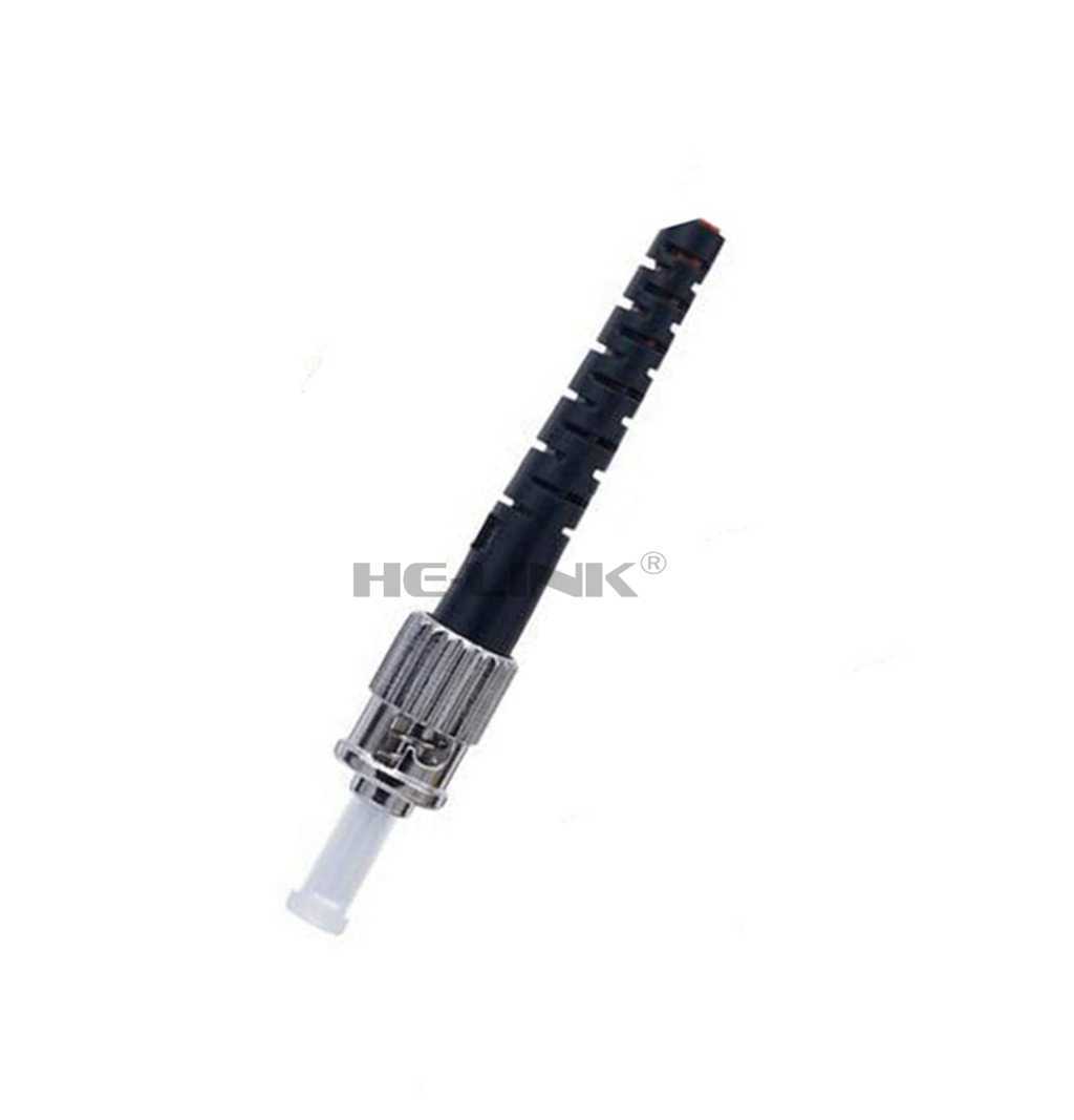 200M ST-ST Outdoor Armored Singlemode Simplex Fiber Patch Cord