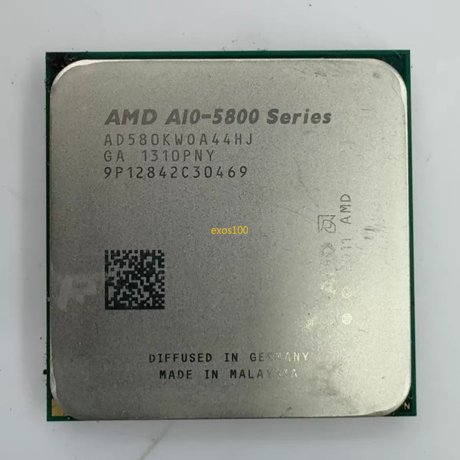 AMD A10-Series A10-5800K CPU Quad-Core 3.8GHz 4M 100W Socket FM2 Processor